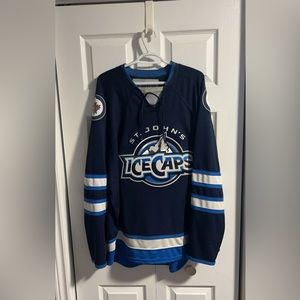 St.Johns Icecaps men’s hockey jersey